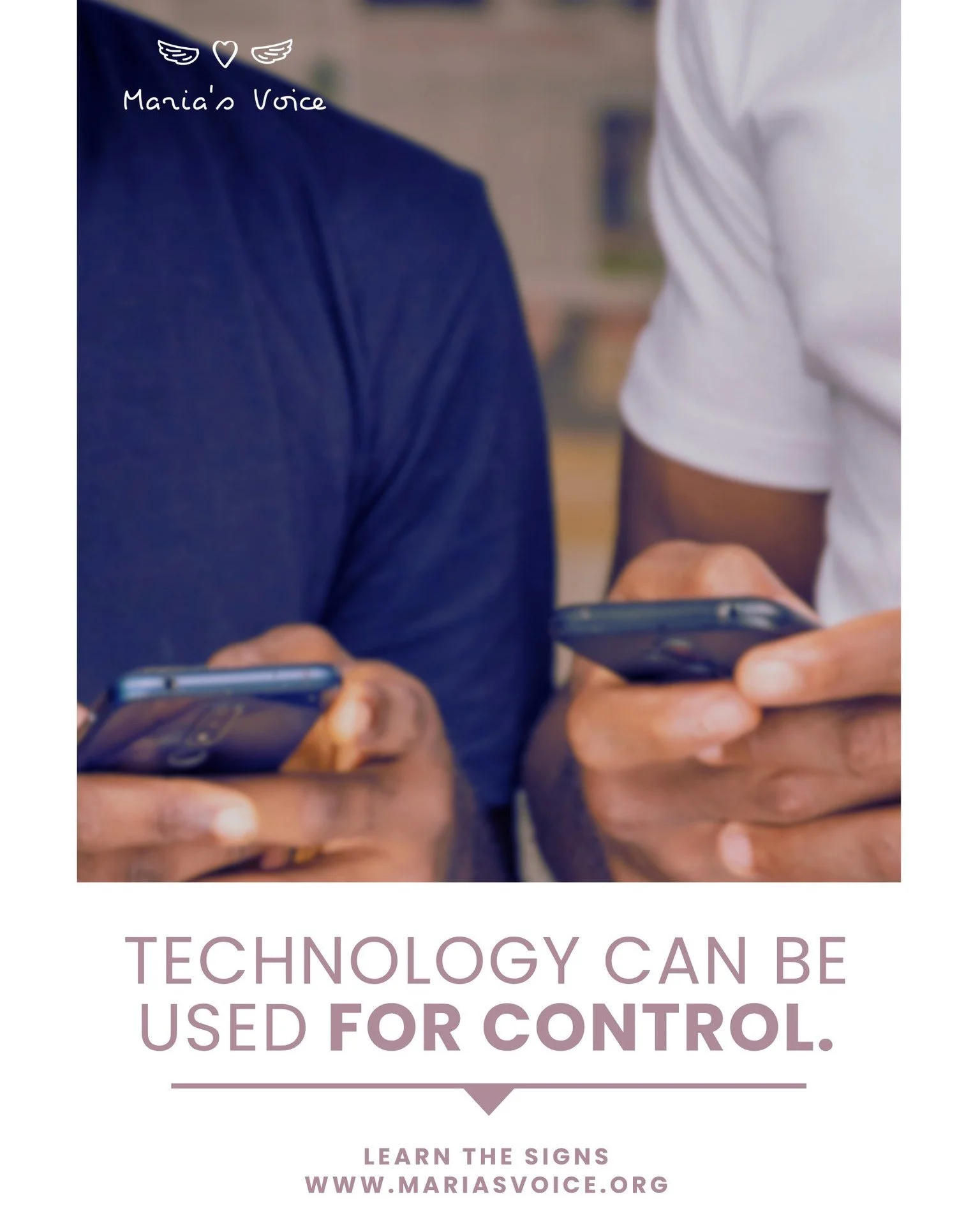 Technology is part of everyday life. But in unhealthy relationships, it can be used to monitor, pressure, or control.

This can look like:
&bull; Being asked to share passwords &ldquo;to prove trust&rdquo;
&bull; Constantly checking your location wit