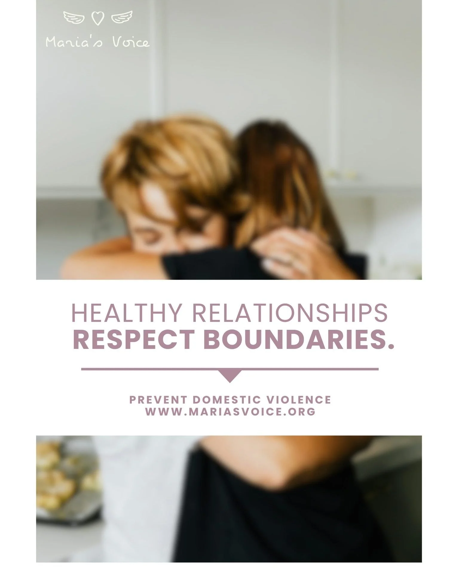 Boundaries are not barriers. They are part of healthy relationships.

This looks like:
&bull; No pressure to share passwords or private messages
&bull; Respecting time alone or time with others
&bull; Asking, not assuming, when it comes to personal i