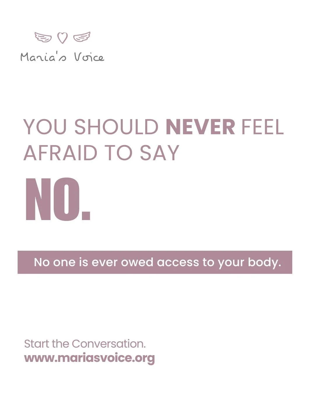 Healthy relationships don&rsquo;t require pressure.

Respecting boundaries is not optional, it&rsquo;s foundational.

When someone says no, hesitates, or pulls back, that matters.

Prevention means normalizing:
&bull; respect over control
&bull; list