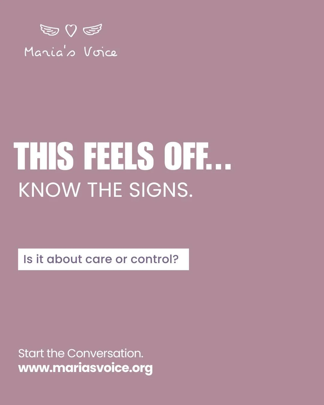 Sometimes control is disguised as care.

Wanting access to your phone
Asking for your passwords
Expecting to know where you are at all times

These behaviors are often framed as trust, but they are about control.

The Power &amp; Control Wheel helps 