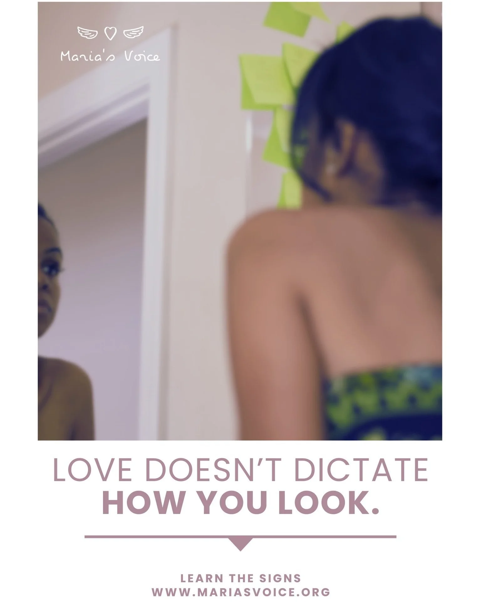 Being told what you can or can&rsquo;t wear isn&rsquo;t about love.

It can sound like:
&ldquo;Why are you wearing that?&rdquo;
&ldquo;I don&rsquo;t want other people looking at you.&rdquo;

Over time, those comments can turn into pressure.

Preventi