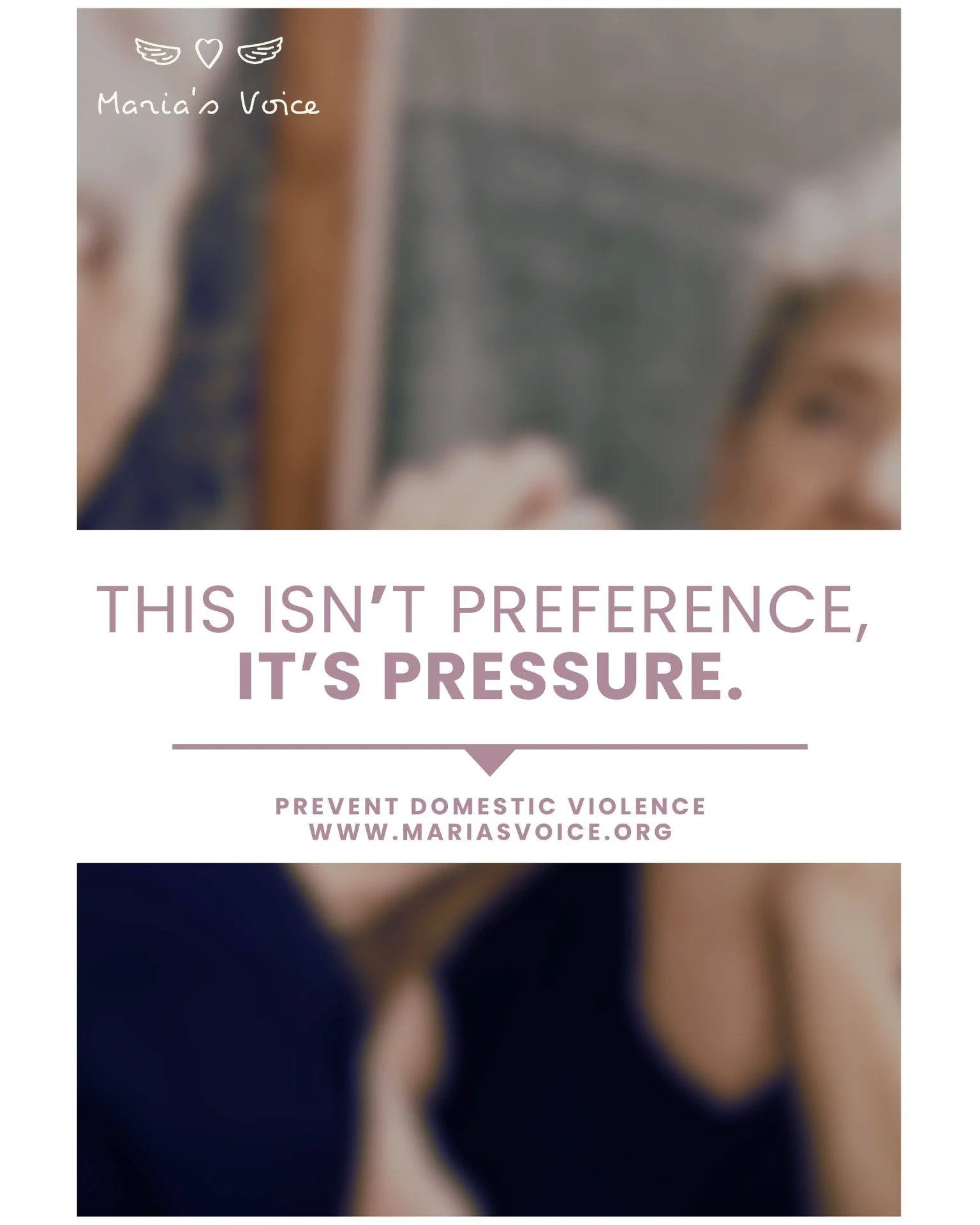 There&rsquo;s a difference
between an opinion and pressure.

When someone feels like they have to change how they look to avoid conflict&hellip;
that&rsquo;s not a choice anymore.

Prevention starts with naming what&rsquo;s really happening.

If this
