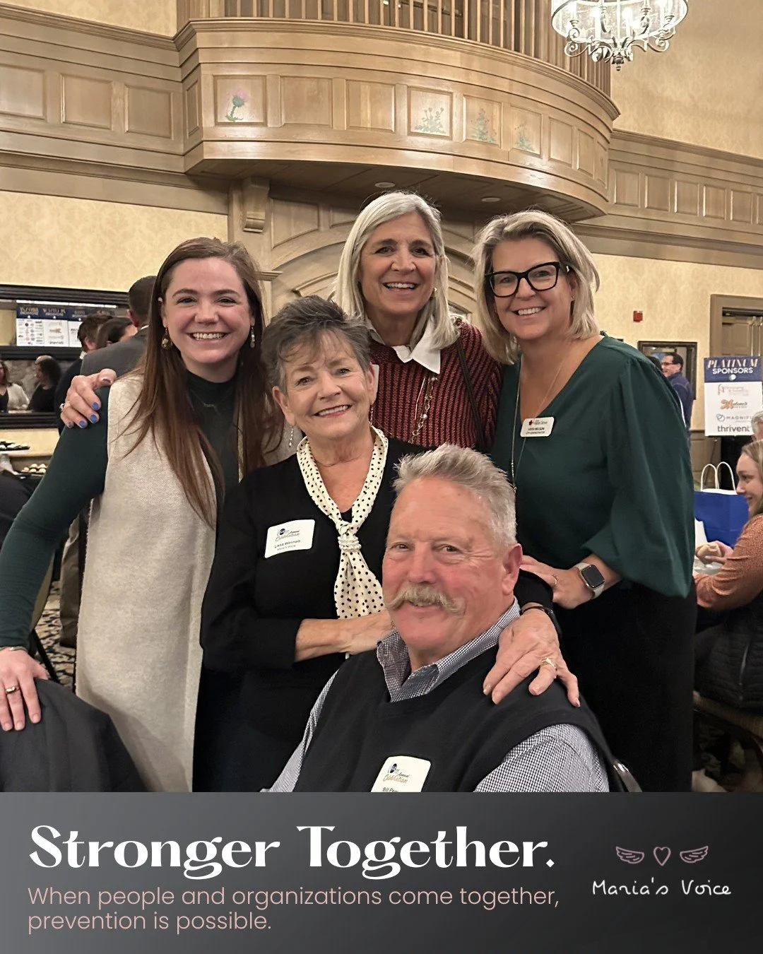 You don&rsquo;t have to do this work alone. 💜

Real change happens when people come together. The Maria&rsquo;s Voice Prevention Network is built on connection, collaboration, and a shared commitment to creating safe, healthy homes.

Whether you&rsq