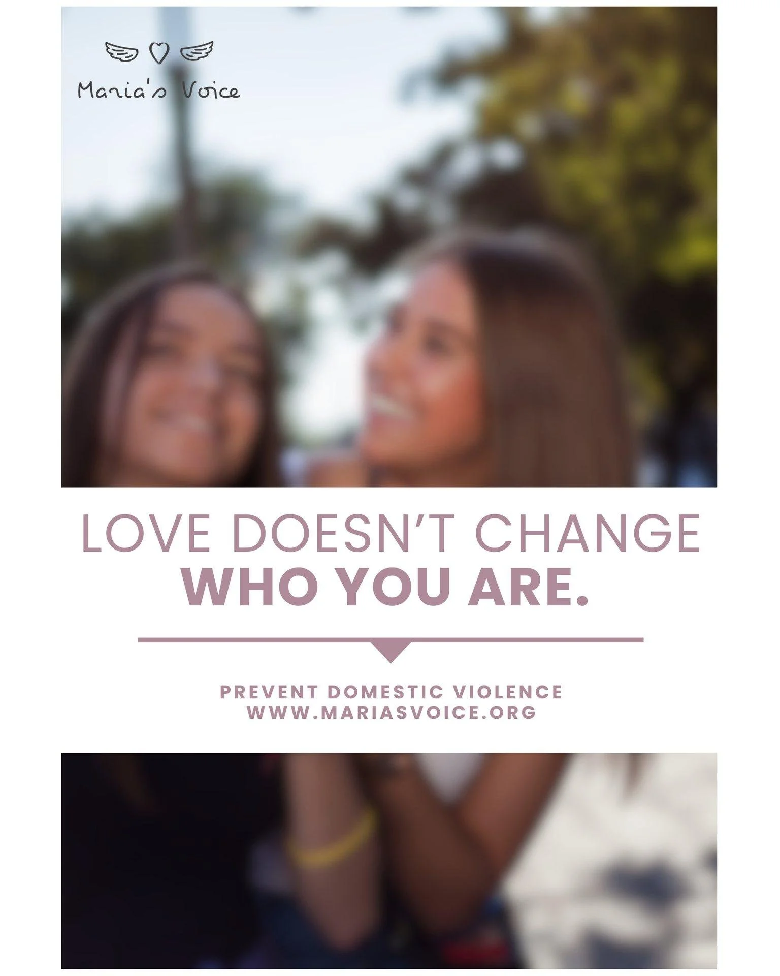 Love should support who you are
not reshape you.

If someone feels like they have to change their appearance or identity to keep the peace&hellip; that matters.

These shifts don&rsquo;t usually happen all at once.
They happen slowly.

Prevention sta