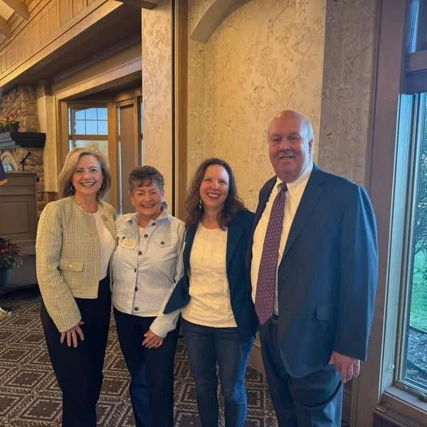 There was a strong sense of hope and community at the Maple Grove Mayor&rsquo;s Prayer Breakfast. 💜

Mayor Mark Steffenson and Representative Kristin Robbins joined Lissa and Angie for a morning centered on service, leadership, and the power of comi