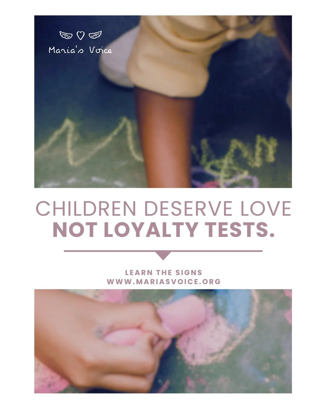 Children deserve love, not loyalty tests. 💜

Kids should never feel responsible for adult conflicts or pressured to choose sides.

Healthy relationships allow children to love the people who care about them without fear, guilt, or pressure.

✨ Share