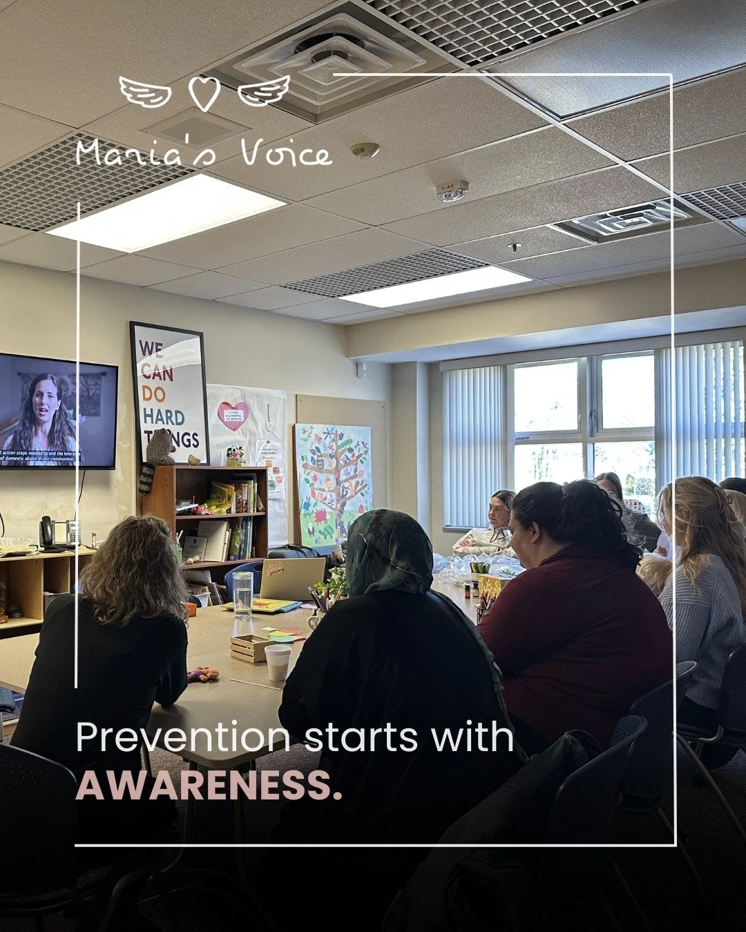 Prevention starts with awareness. 💜

Before people can recognize unhealthy patterns, they need to know what healthy relationships look like.

Every training, presentation, and conversation helps build that awareness.

✨ Save this post as a reminder 