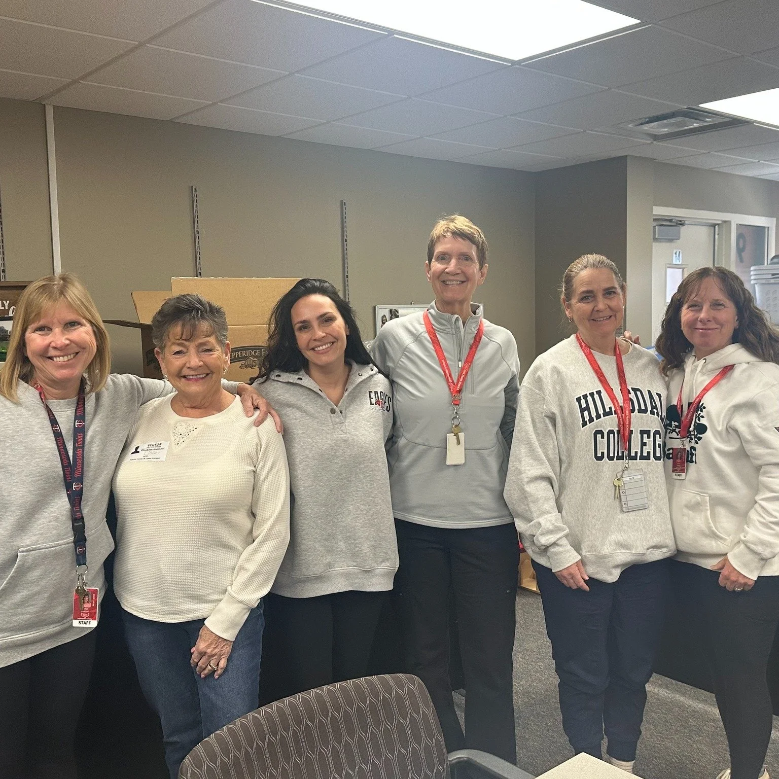 Maria's Voice recently spent time with the team at Little Eagles Preschool in Eden Prairie, sharing education about healthy relationships, recognizing warning signs, and creating safe environments for children and families.

When educators, caregiver