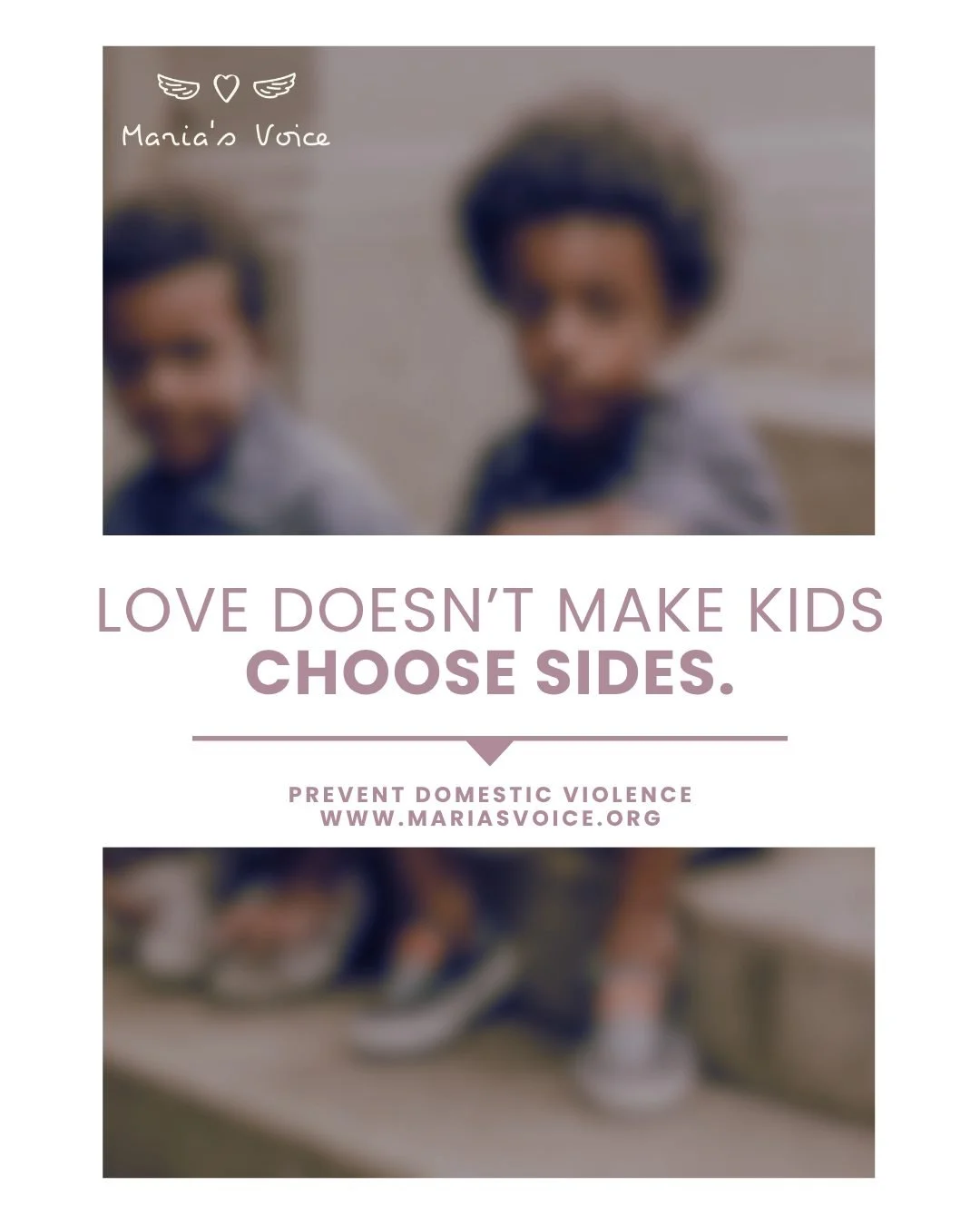 Love doesn't make kids choose sides. 💜

Children should never feel caught in the middle of adult conflict.

Healthy relationships protect kids from taking on responsibilities that aren't theirs to carry.

💜 Save this post as a reminder of what heal