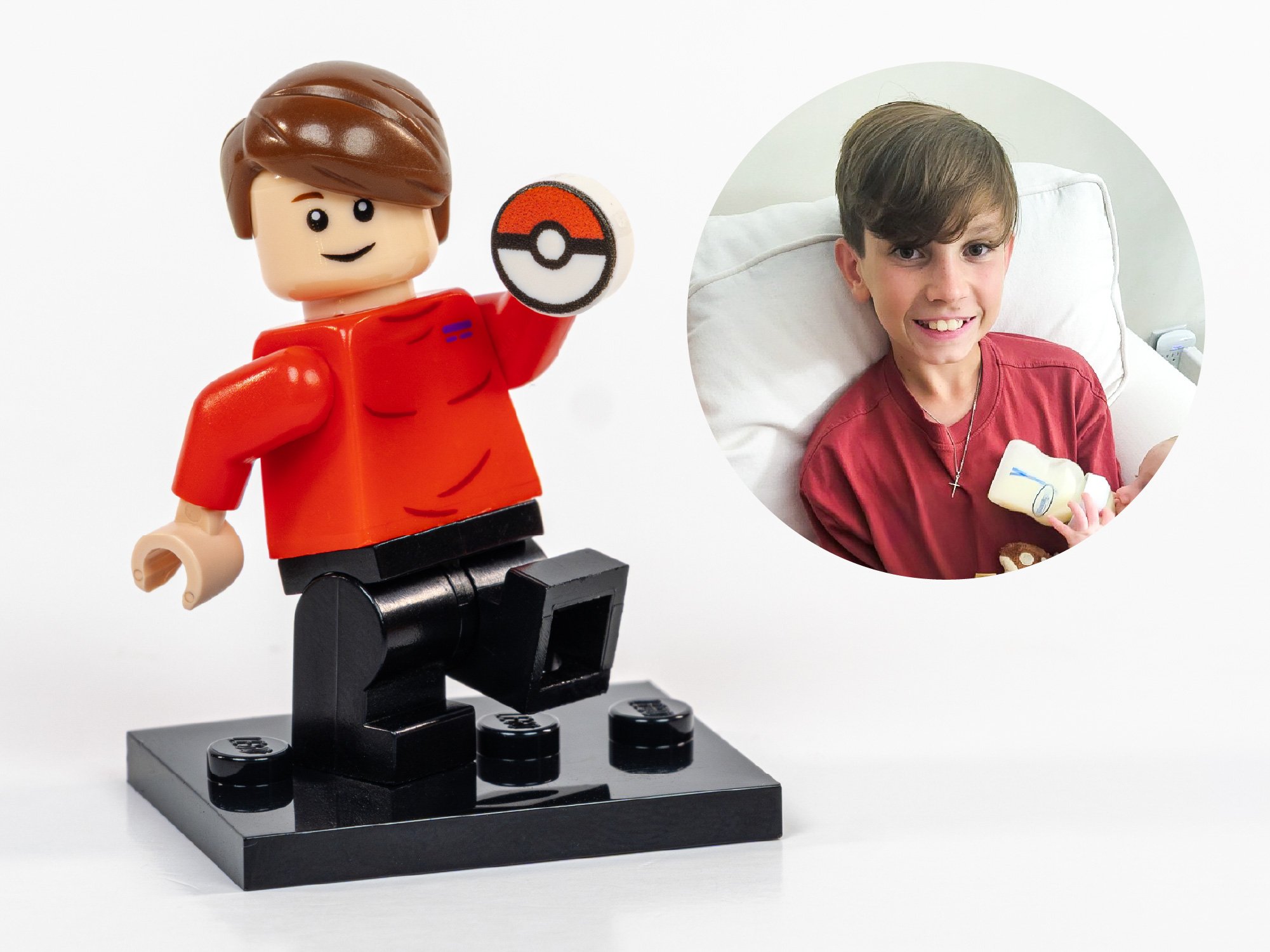 Winston's Gotta Catch 'Em All