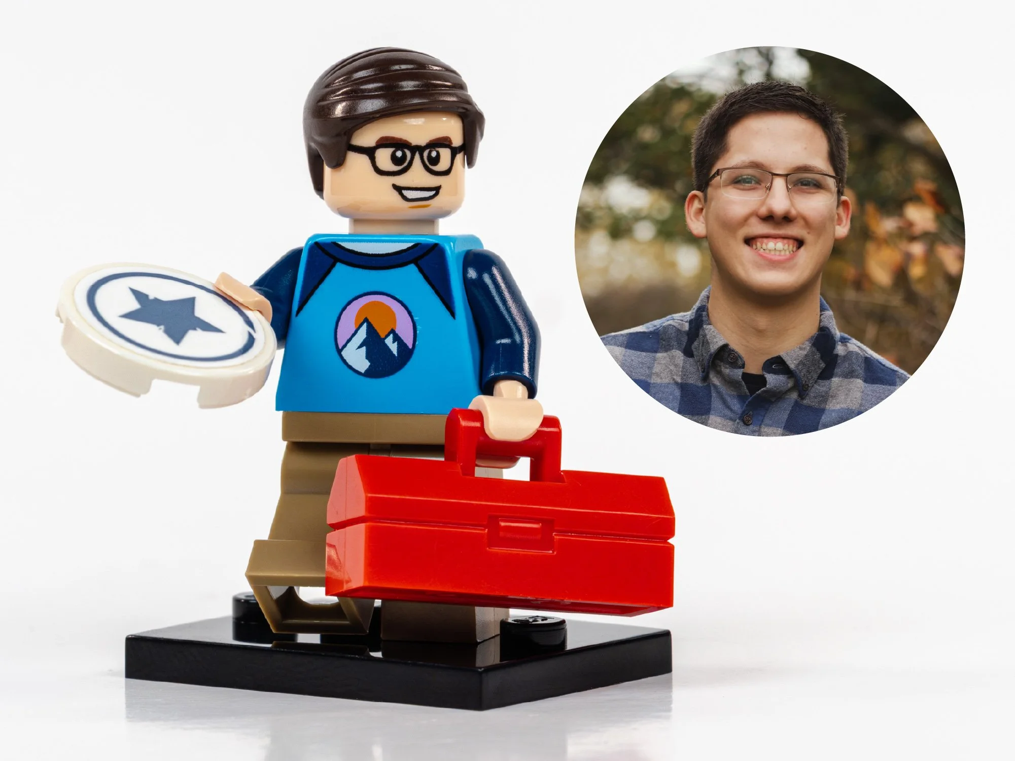 Ben－ Construction by day, ultimate frisbee by night