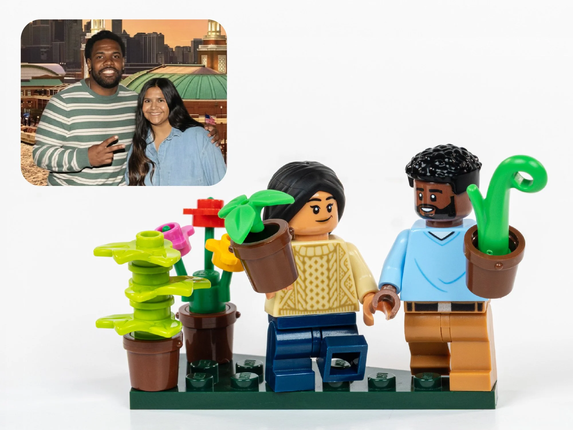 Karlie & George are great plant parents