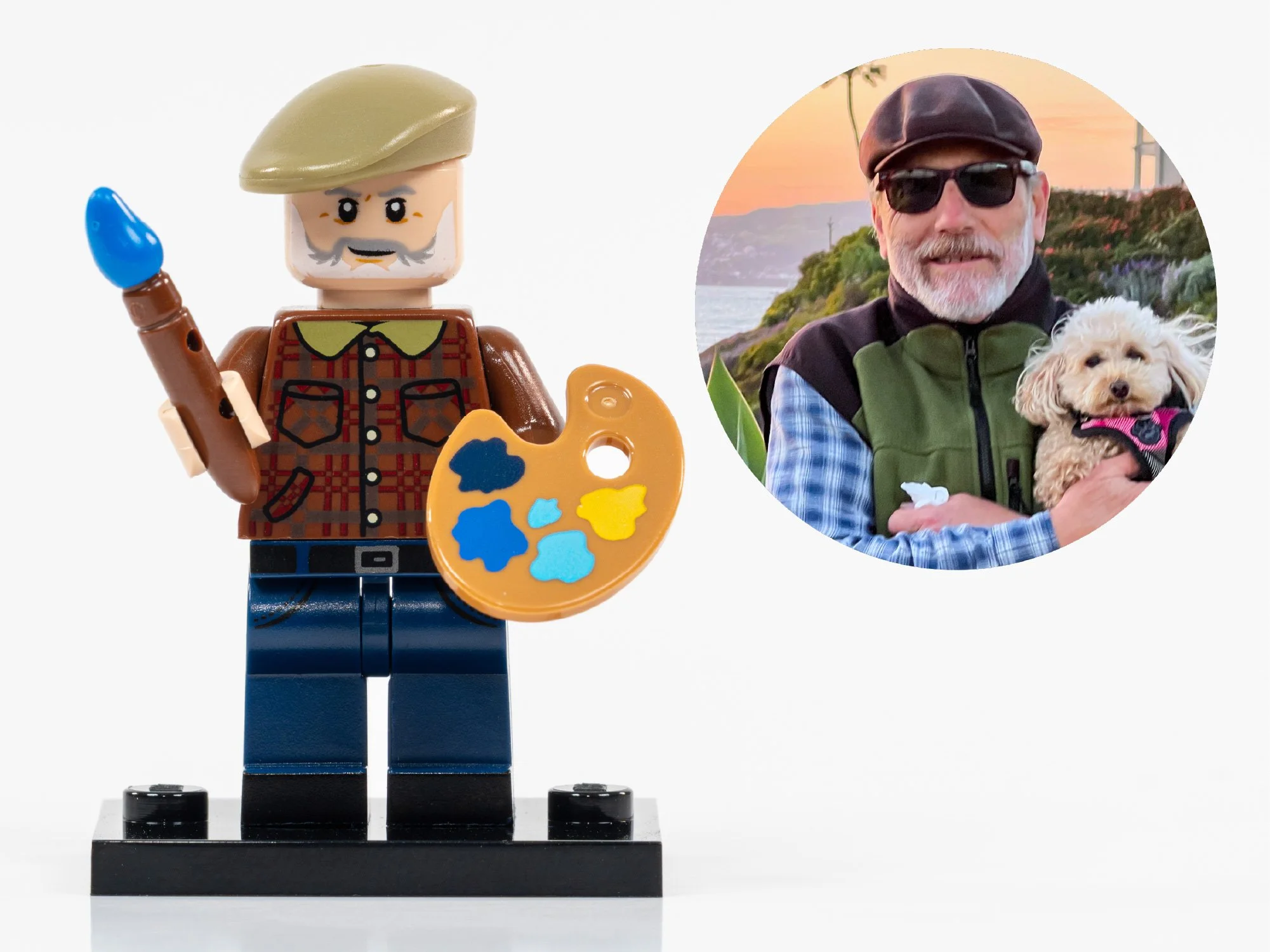 Jeff is an incredible fine art oil painter