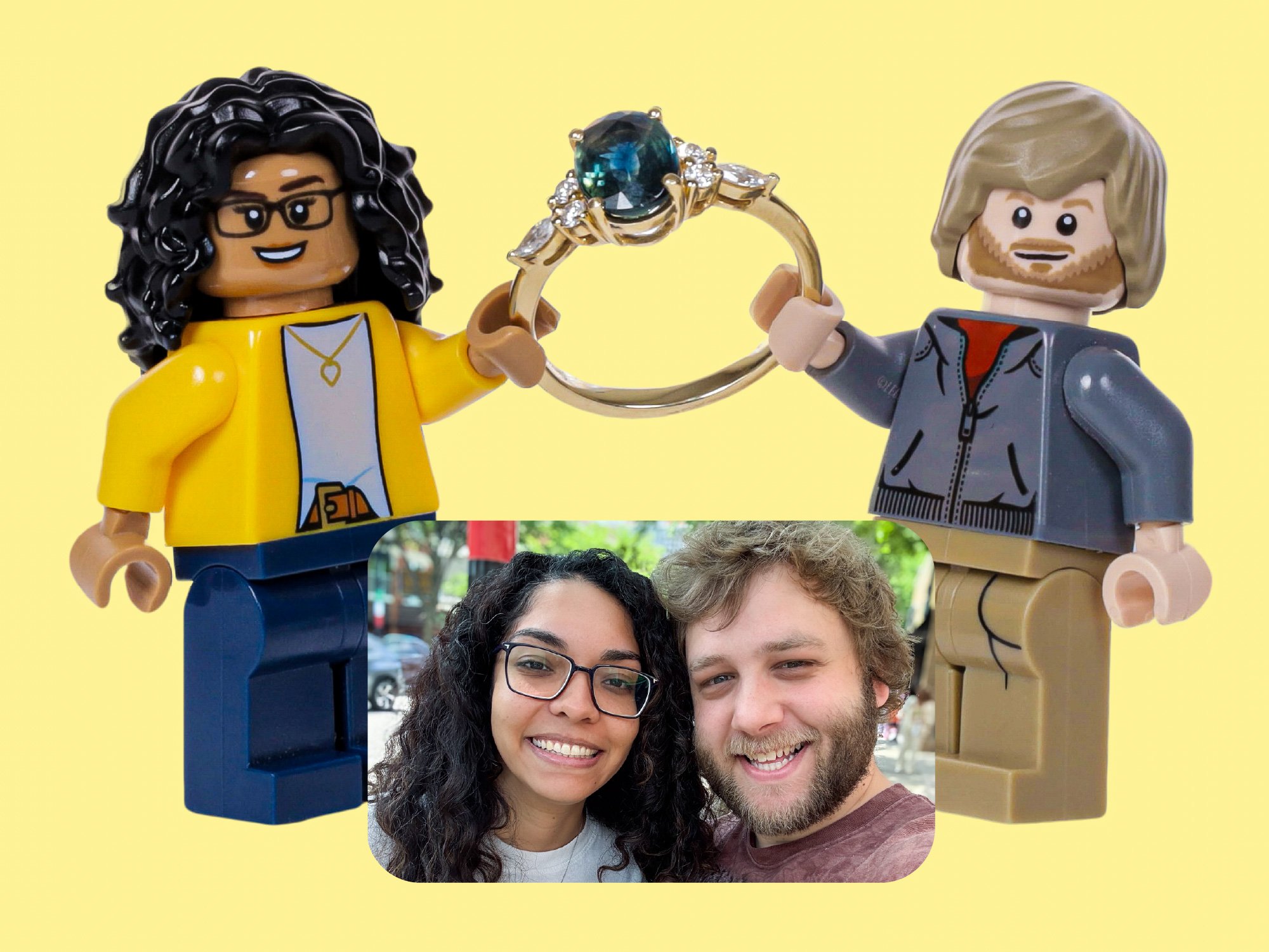 Aaron & Jasmine are excited to be engaged!