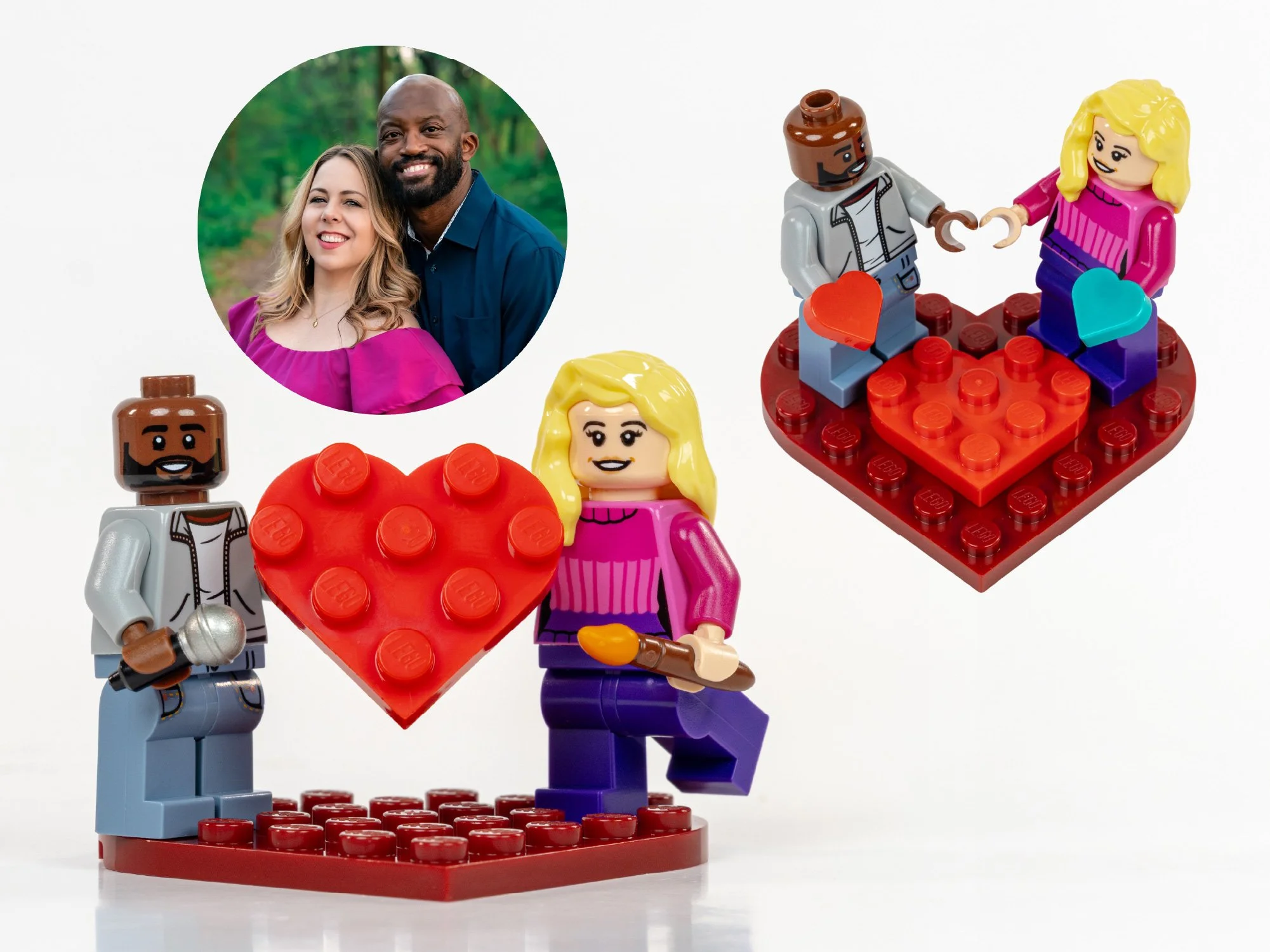 Erin & Dennis share their love for the arts and each other