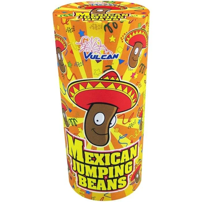 VULCAN FIREWORKS
MEXICAN JUMPING BEANS
