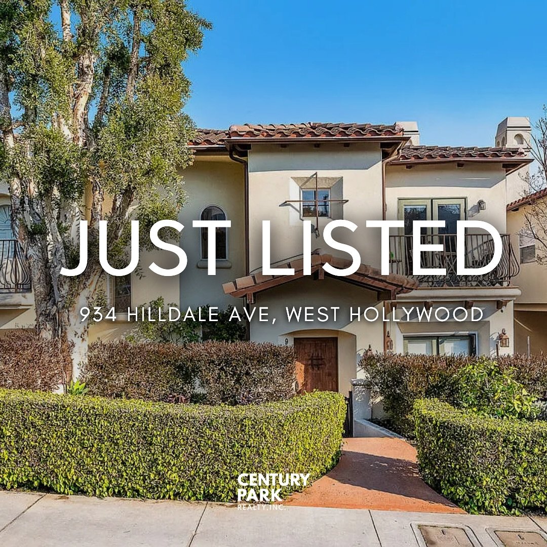 🚨 JUST LISTED FOR LEASE

📍 934 Hilldale Ave, West Hollywood, CA 90069
🏠 2 BR | 3 BA | 1,598 SQFT
💵 $8,000 per month

Chic Spanish-Style Retreat in Prime West Hollywood
Tucked away on a quiet cul-de-sac in one of West Hollywood&rsquo;s most sought