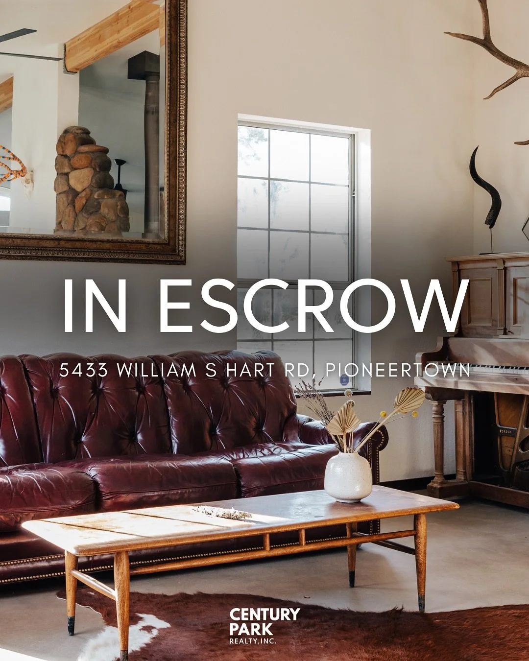 Pioneertown Gem - In Escrow!

Under contract! This fabulous 4-bed, 3-bath custom remodel in Pioneertown proper, on a private 1.25-acre fenced lot (horses welcome!), is now in escrow. Features a great room with a wood-burning stove, polished concrete 