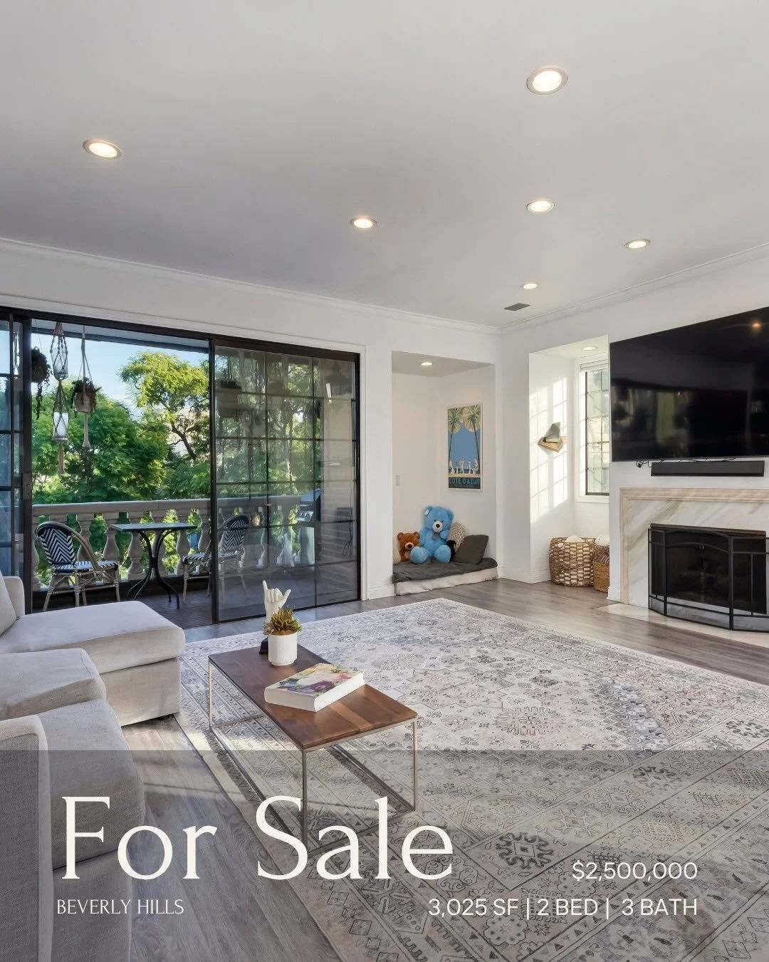 NOW OFFERED AT $2.5 MILLION

Experience elevated living at 403 N Palm Dr #3, a fully renovated 3,000 SF full-floor penthouse in one of Beverly Hills&rsquo; most sought-after locations. This top-floor residence offers exceptional privacy, high ceiling