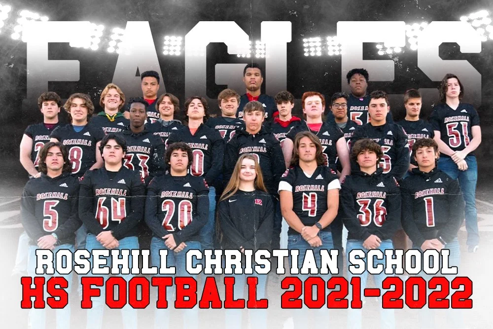 FOOTBALL — ROSEHILL CHRISTIAN SCHOOL