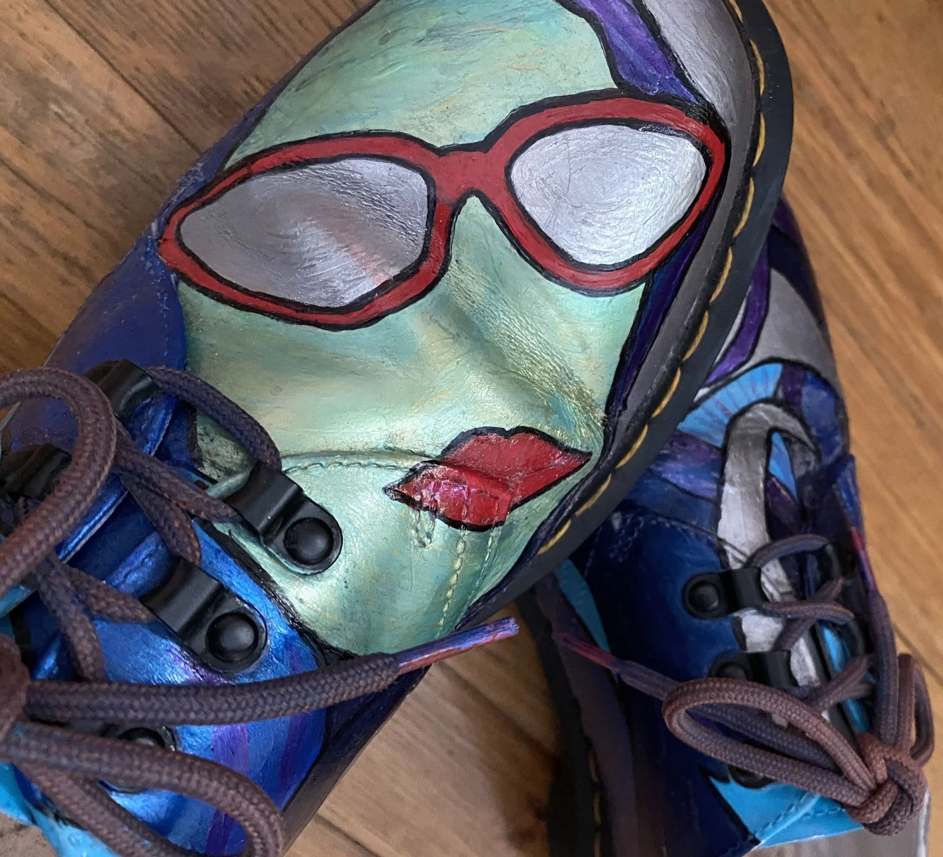 Painted Shoes