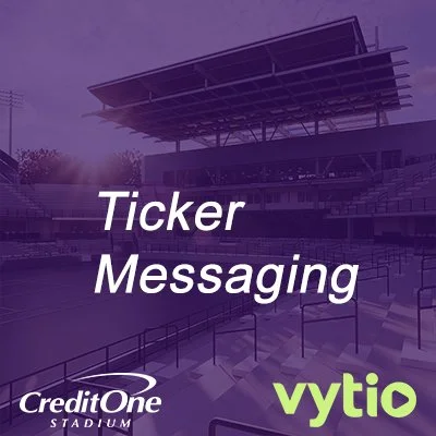 Sending Ticker Messages to Displays