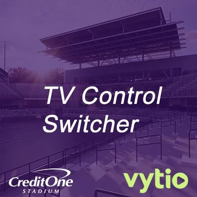 Controlling TV's Remotely with Switcher