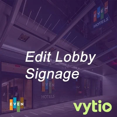 Add/Edit Promotional Images from Lobby TV