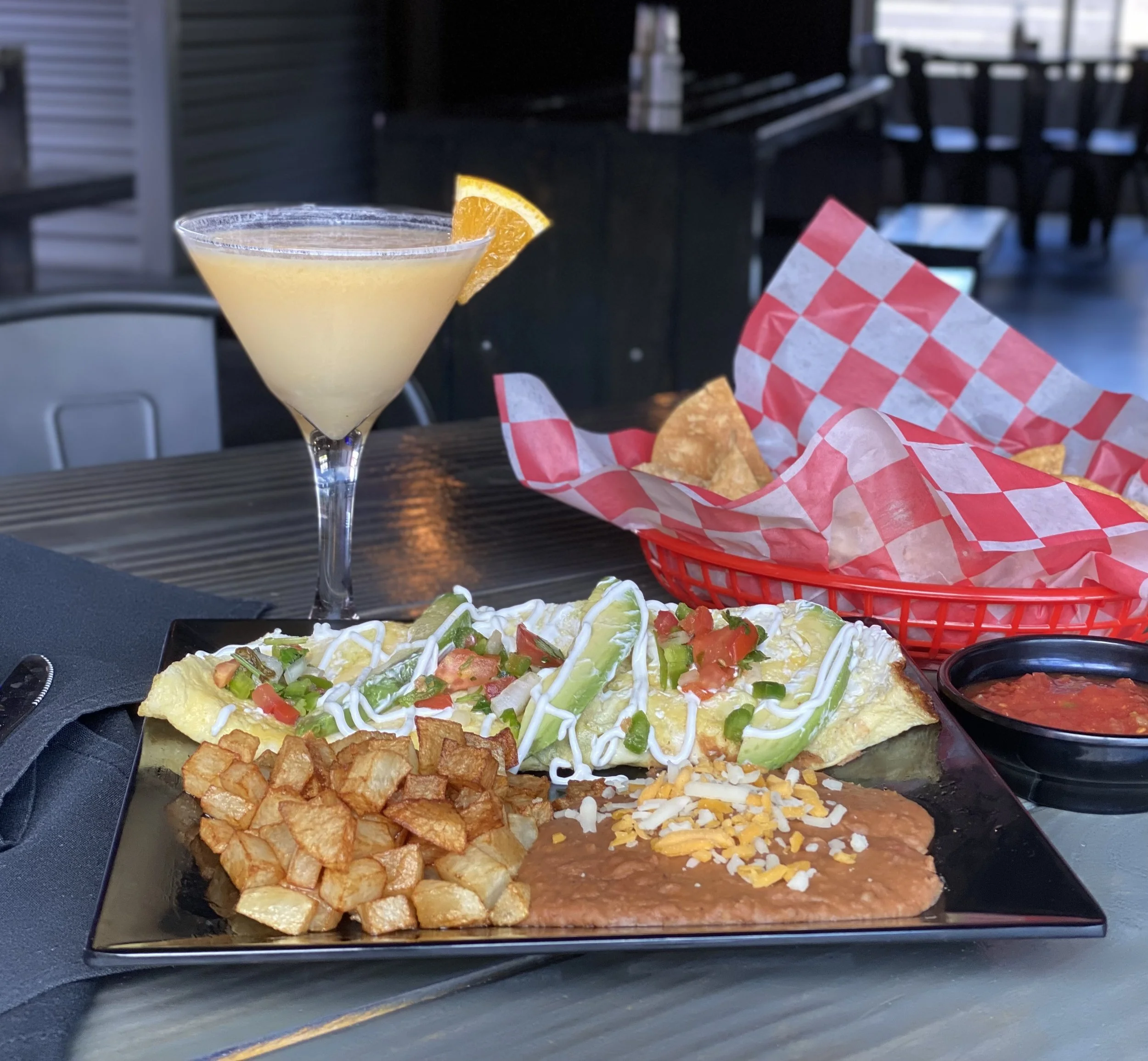 Menu — Torque Grill & Cantina