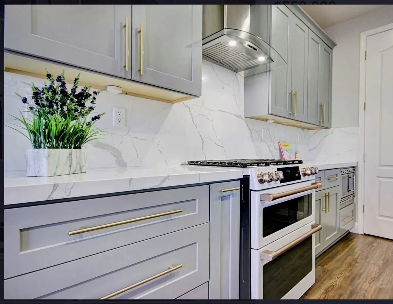 Contemporary Transitional Kitchen Remodel by JL Custom Tile & Stone, Inc. project photo 2