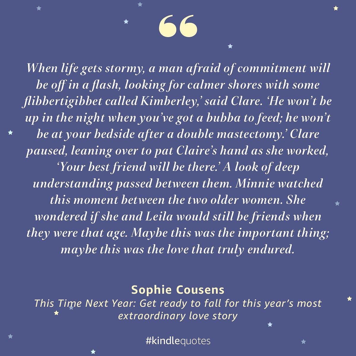 Happy International Women&rsquo;s Day. This Time Next Year is as much a book about female friendship as it is about romantic love. Wishing you all a Leila in your life - it is female friendship which truly endures. 😘📚 #internationalwomensday