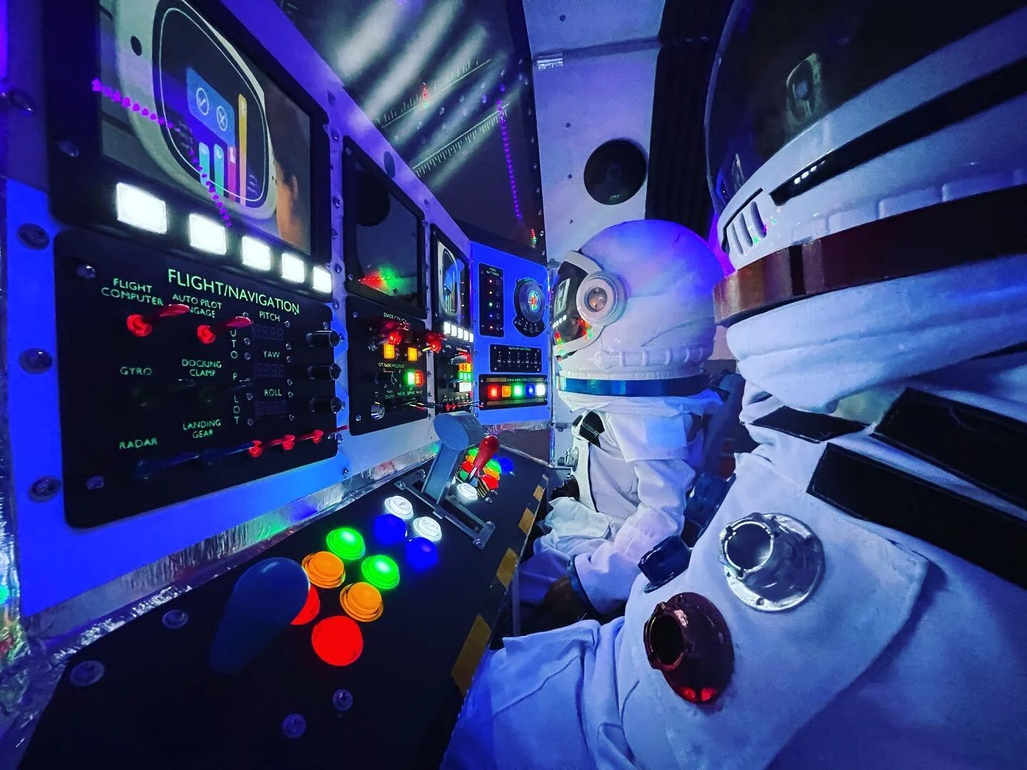 First test flight in their new suits!

#CostumeSpacesuits #SpaceshipPlayhouse #EarlyEducation #NASA #SpaceTravel #Inspiration #DreamingBig #Science #STEMEducation #FutureAstronauts #ImaginationStation #SpaceExploration #CreativeLearning #YoungScienti