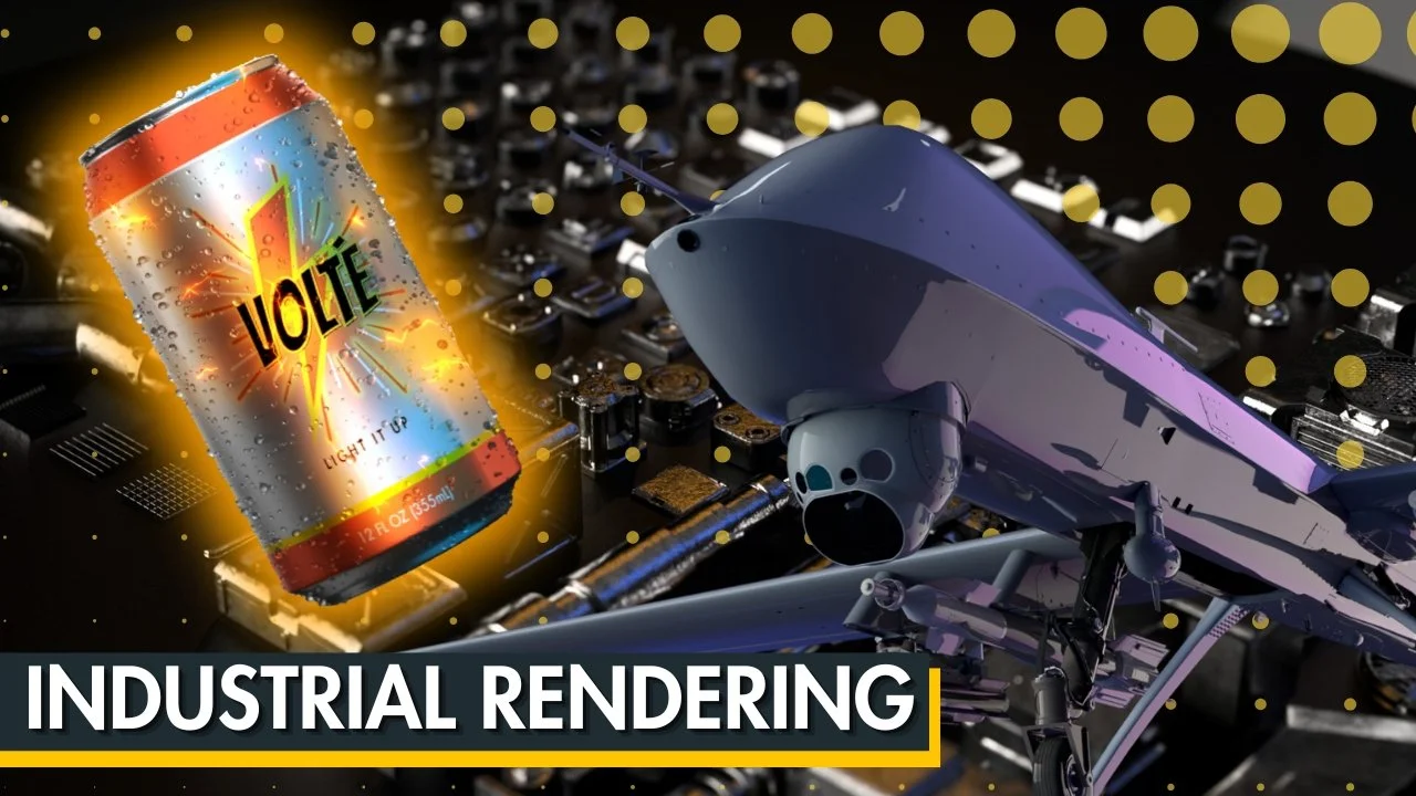 Commercial/Industrial Rendering