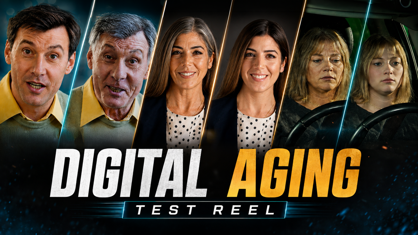 Digital Aging Test Reel