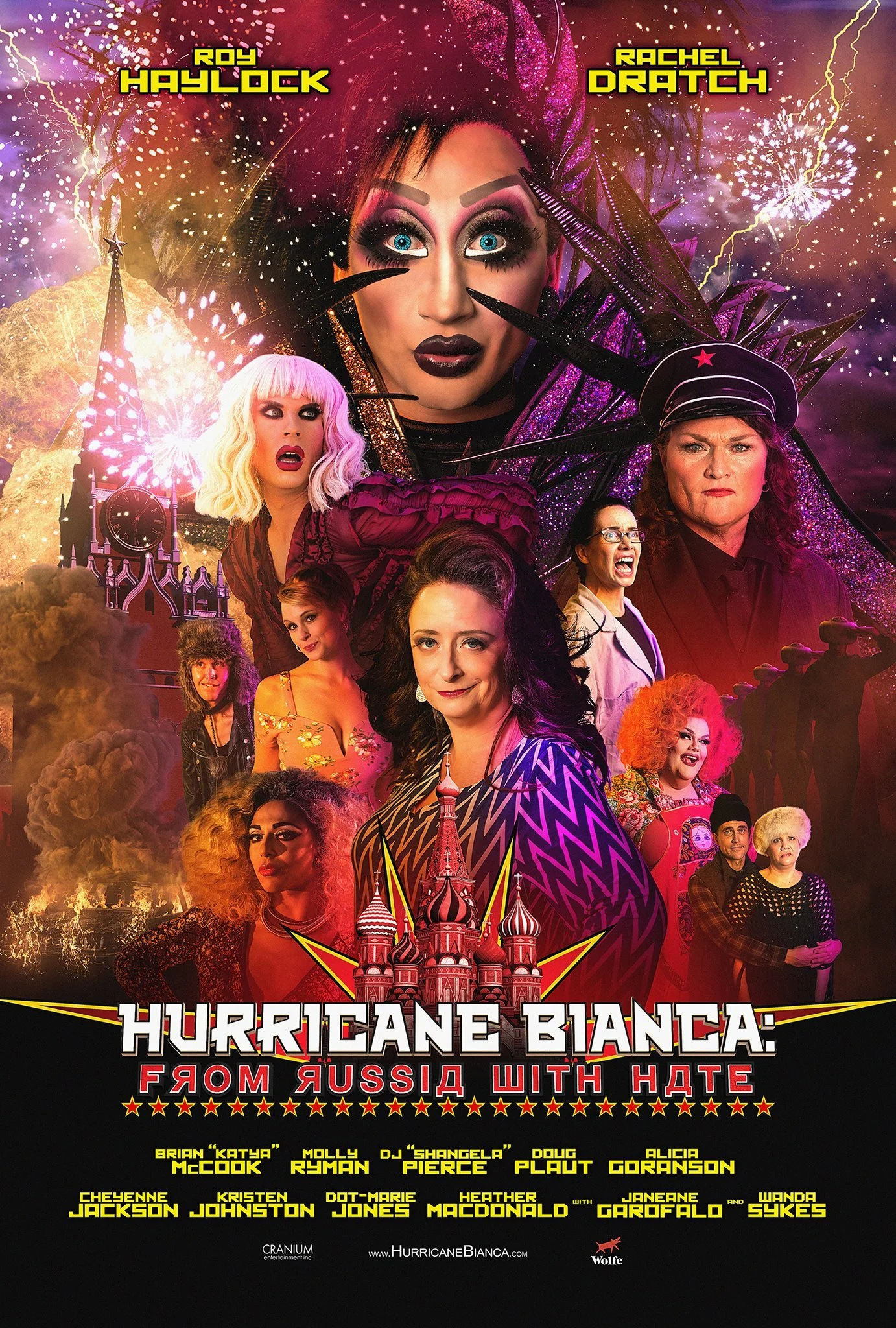 Hurricane Bianca: From Russia with Hate