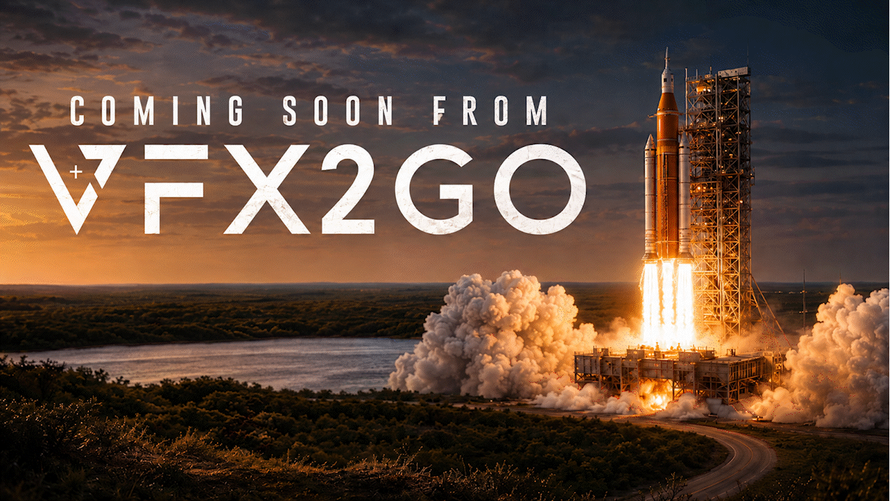 Coming Soon From VFX2GO