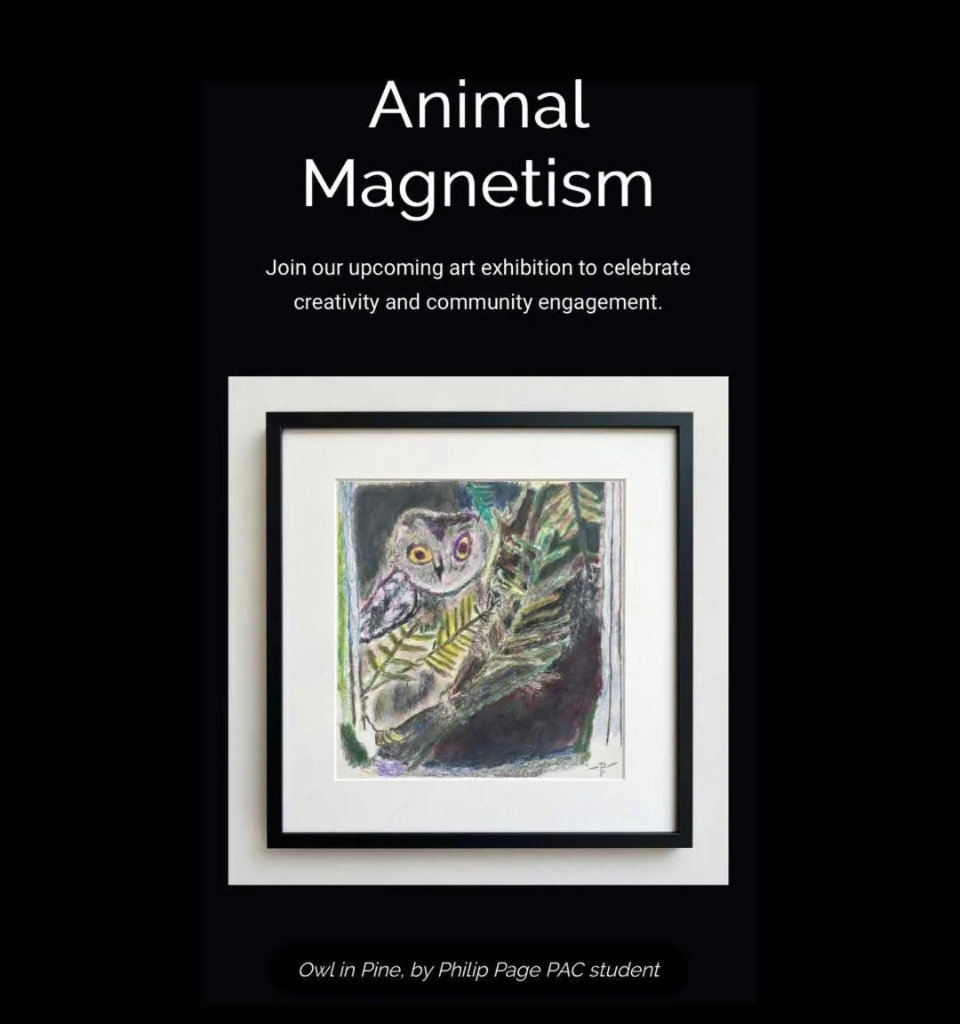 Animal Magnetism • Putnam Arts Council • May 16–31 