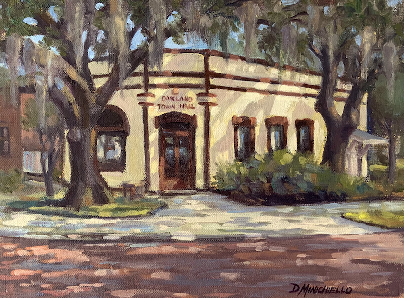 Oakland Old Town Hall - SOLD