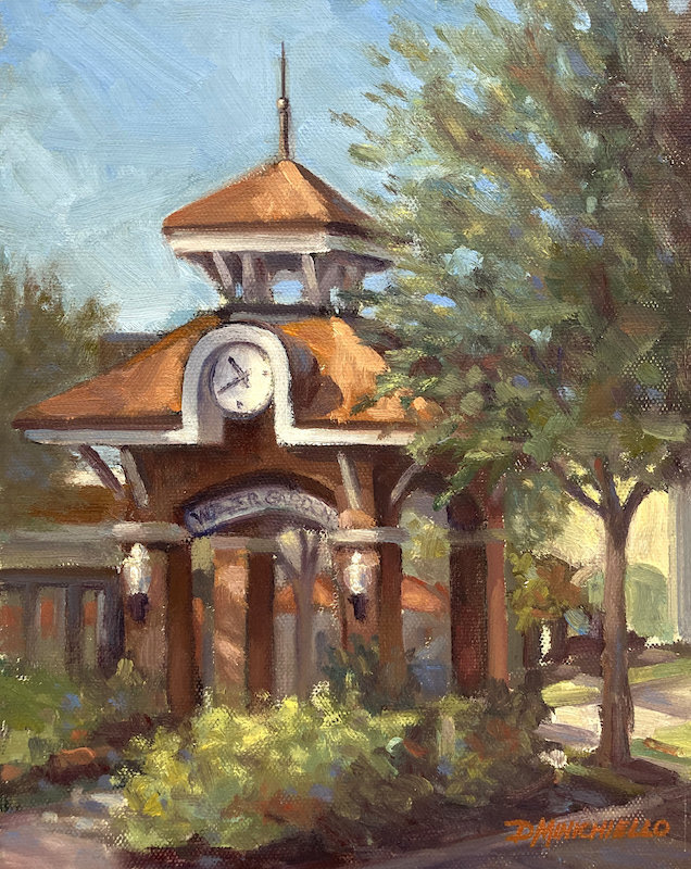 Winter Garden Clock Tower