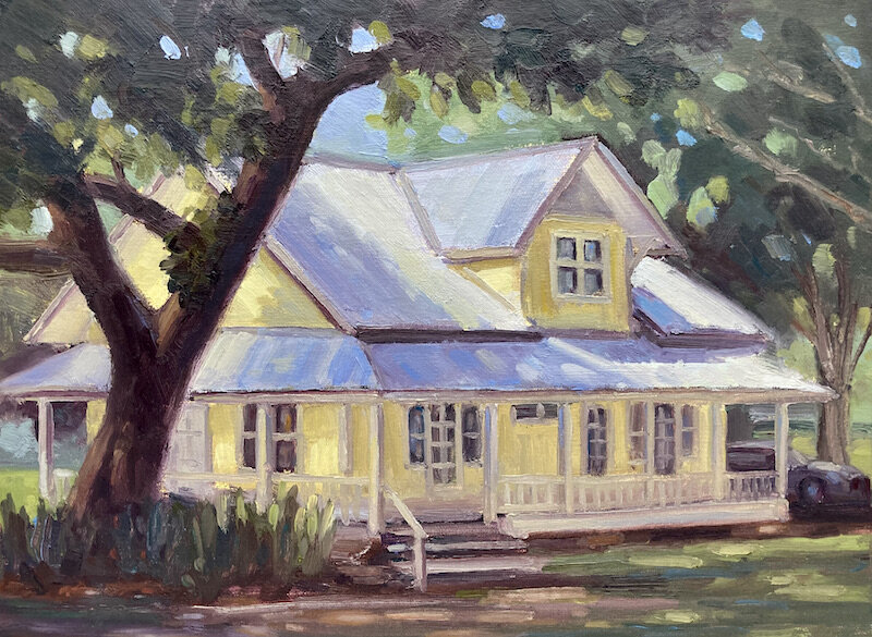 Historical House at 201 Oakland Ave.