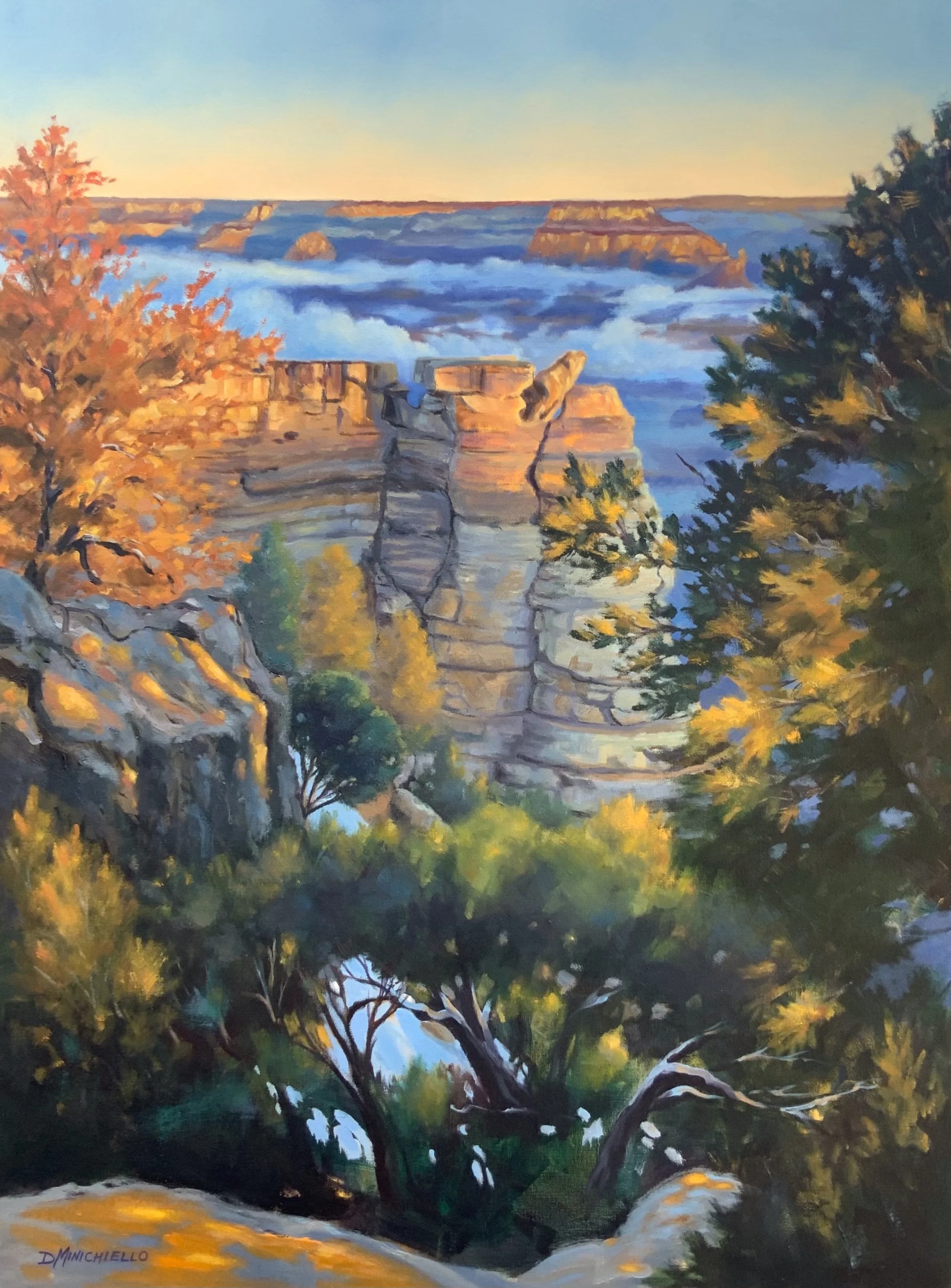 Sunrise at the South Rim - Grand Canyon