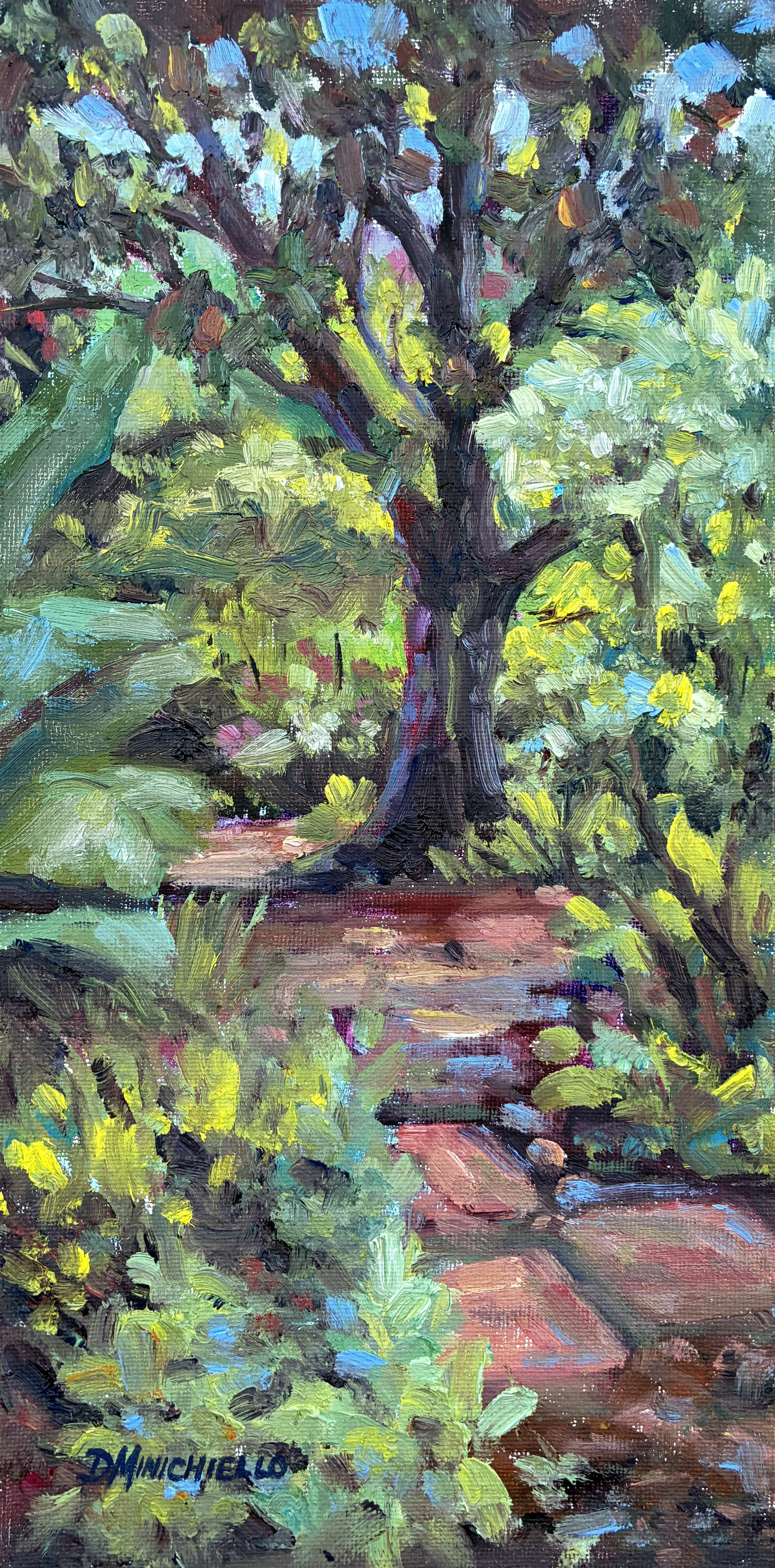 Tildenville Outpost ~ Butterfly Garden_12"x6"_$300.JPG