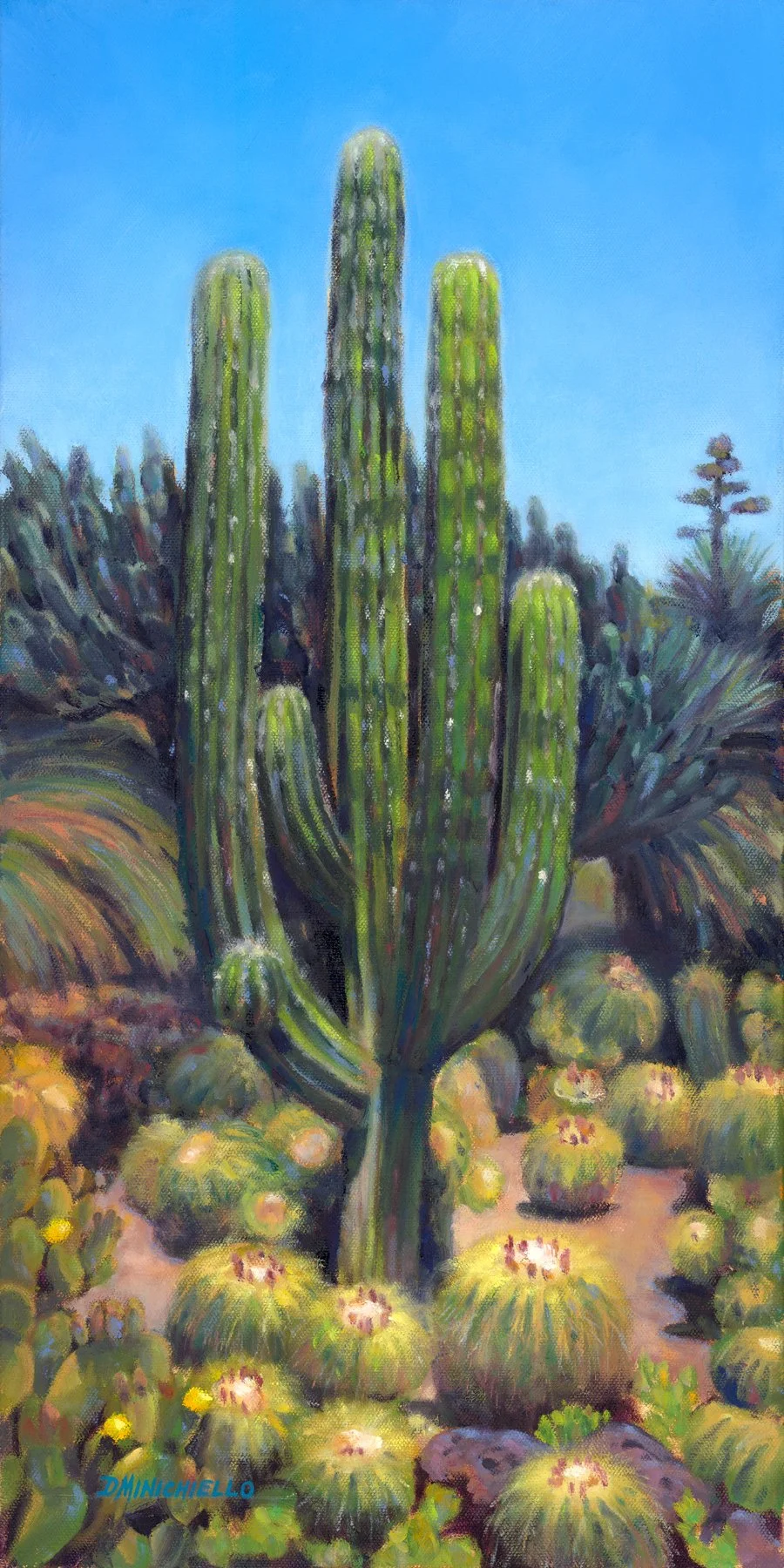 DMinichiello_Desert Sentinel_24"x12"_Oil on Canvas_$1400.jpg