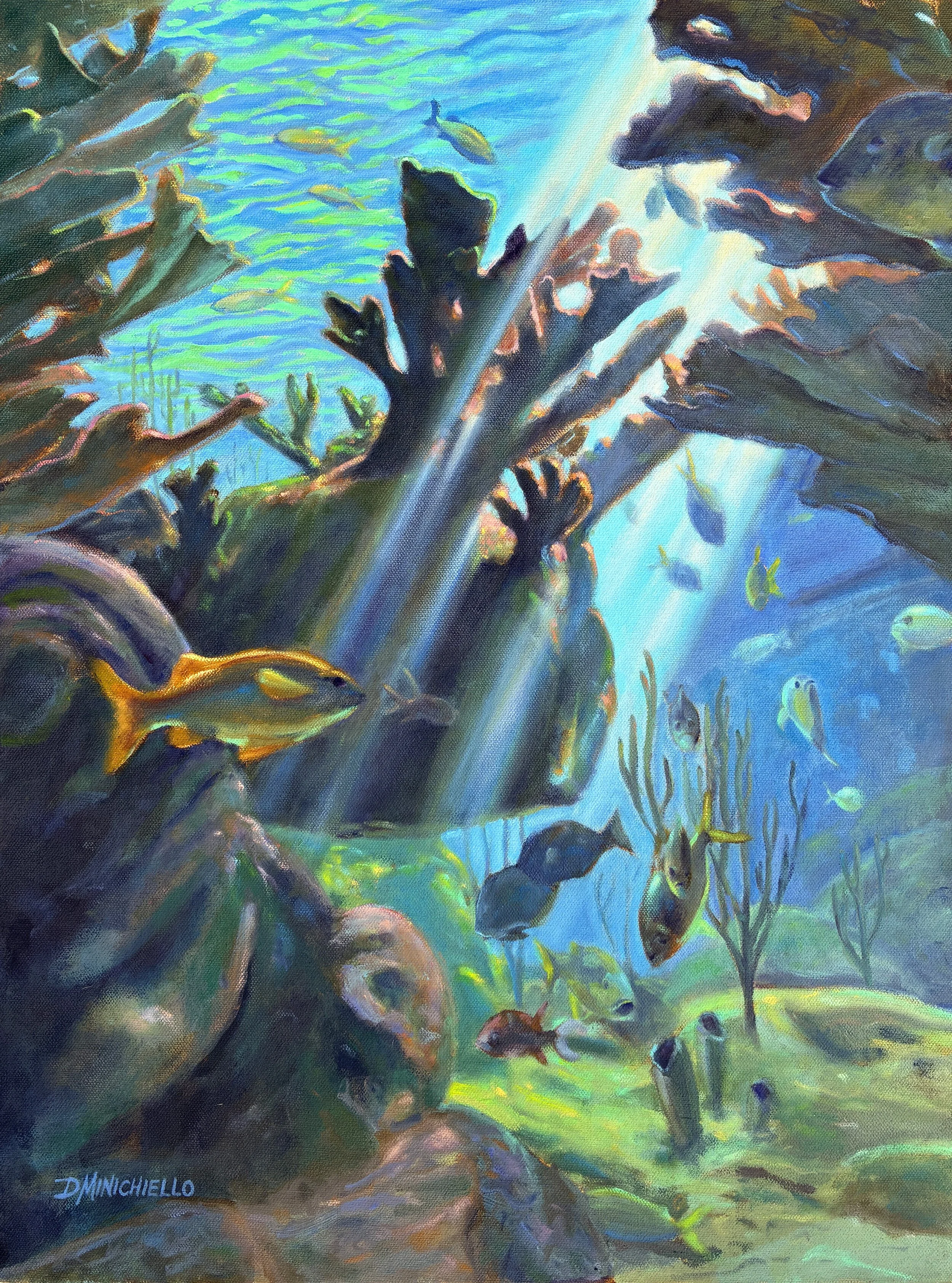 DMinichiello_A Gift From Above_24"x18"_Oil on Canvas $2000.JPG