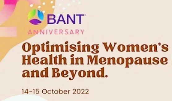 It was a pleasure to spend  an  educational  two days gaining CPD at the BANT event &lsquo;Optimising women&rsquo;s health in menopause and beyond.👏
Some of the best speakers👌 shared their expert knowledge on the following:
Weight management - meta
