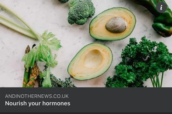 &lsquo;Eating for hormone health&rsquo; 🥦🥬🥑
I recently wrote a short article for @andinothernews_online about the important role Nutrition and Lifestyle plays in hormonal health. 
The link is in my bio please click on it to have a read, it covers 