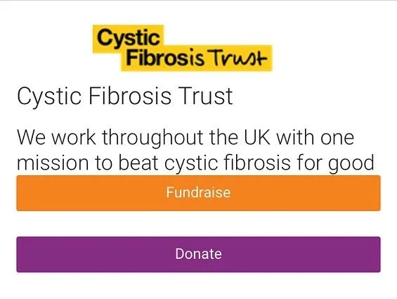 Hi all, I must be mad 🙄 but I&rsquo;ve signed up to run 🏃🏻&zwj;♀️ 100k in March with my friend of 35 years, we both have someone close to us who has Cystic Fibrosis and the charity is close to our hearts. If anyone would like to sponsor us the lin