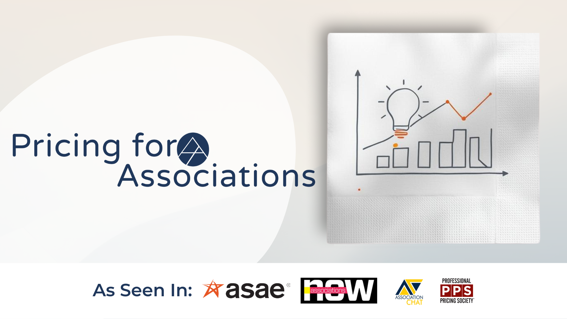 The Cocktail Napkin Test: Simplifying Membership Growth and Pricing Strategy