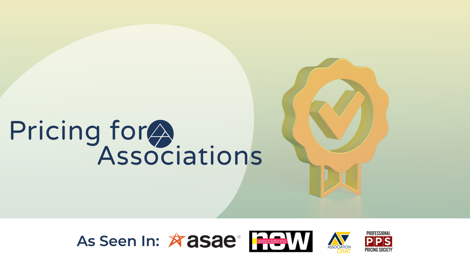 Data Analysis for Certification Programs — Pricing for Associations