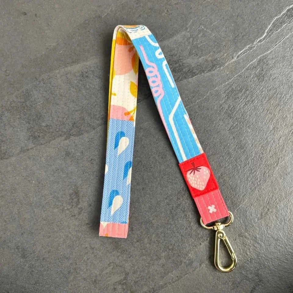 Fruit Salad Lanyard